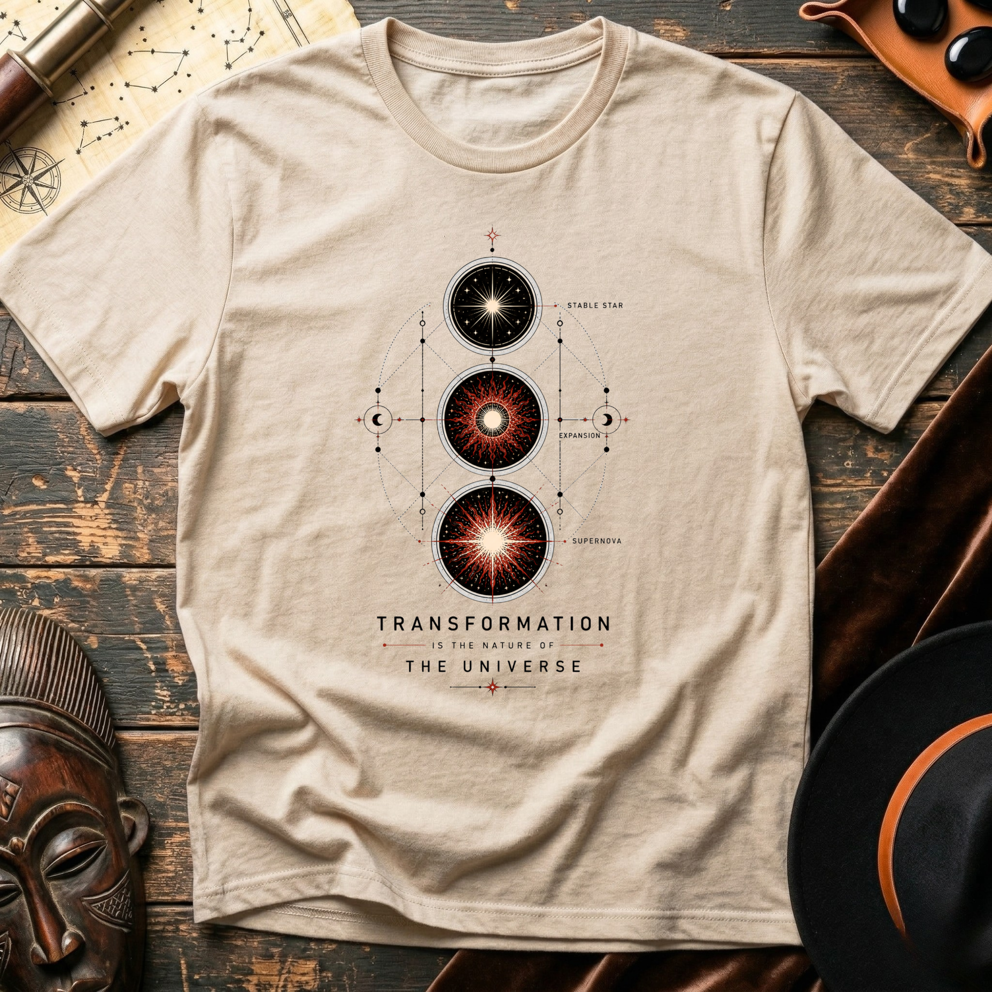 Cosmic Transformation T-Shirt