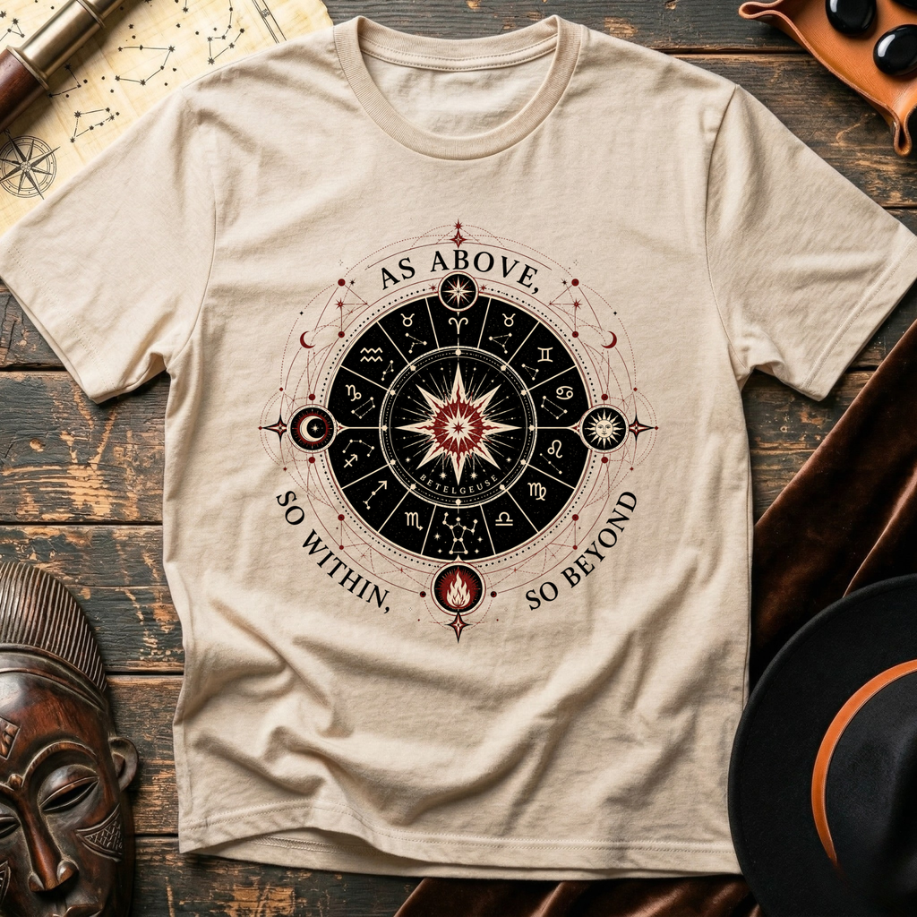 Mystical Astrology T-Shirt