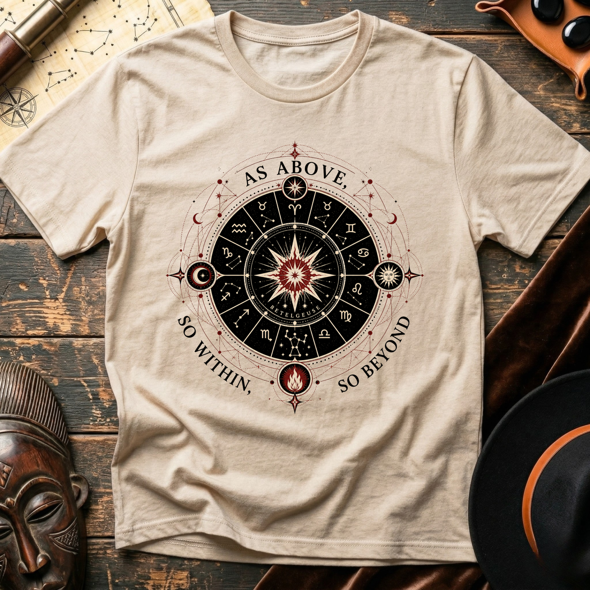 Mystical Astrology T-Shirt