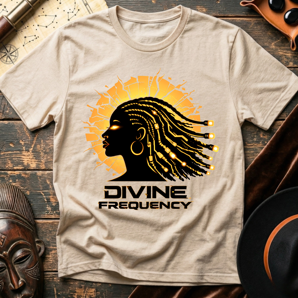 Divine Freq Glow T-Shirt