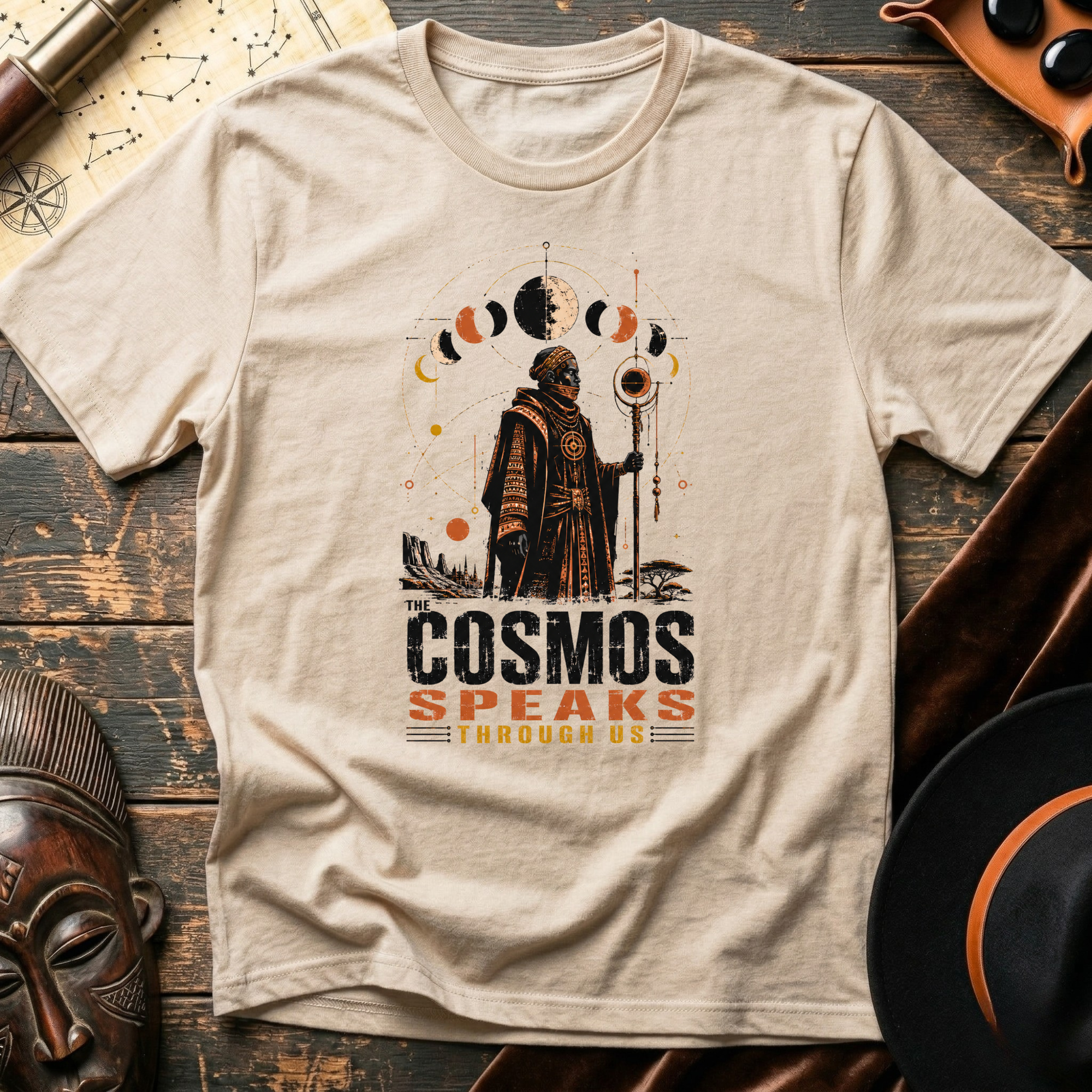 Cosmos Speaks T-Shirt