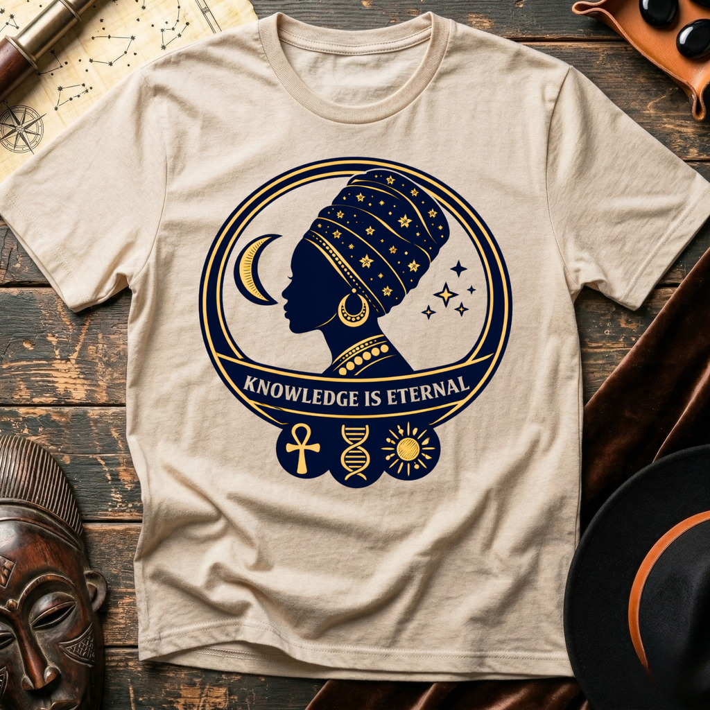 Knowledge is Eternal T-Shirt
