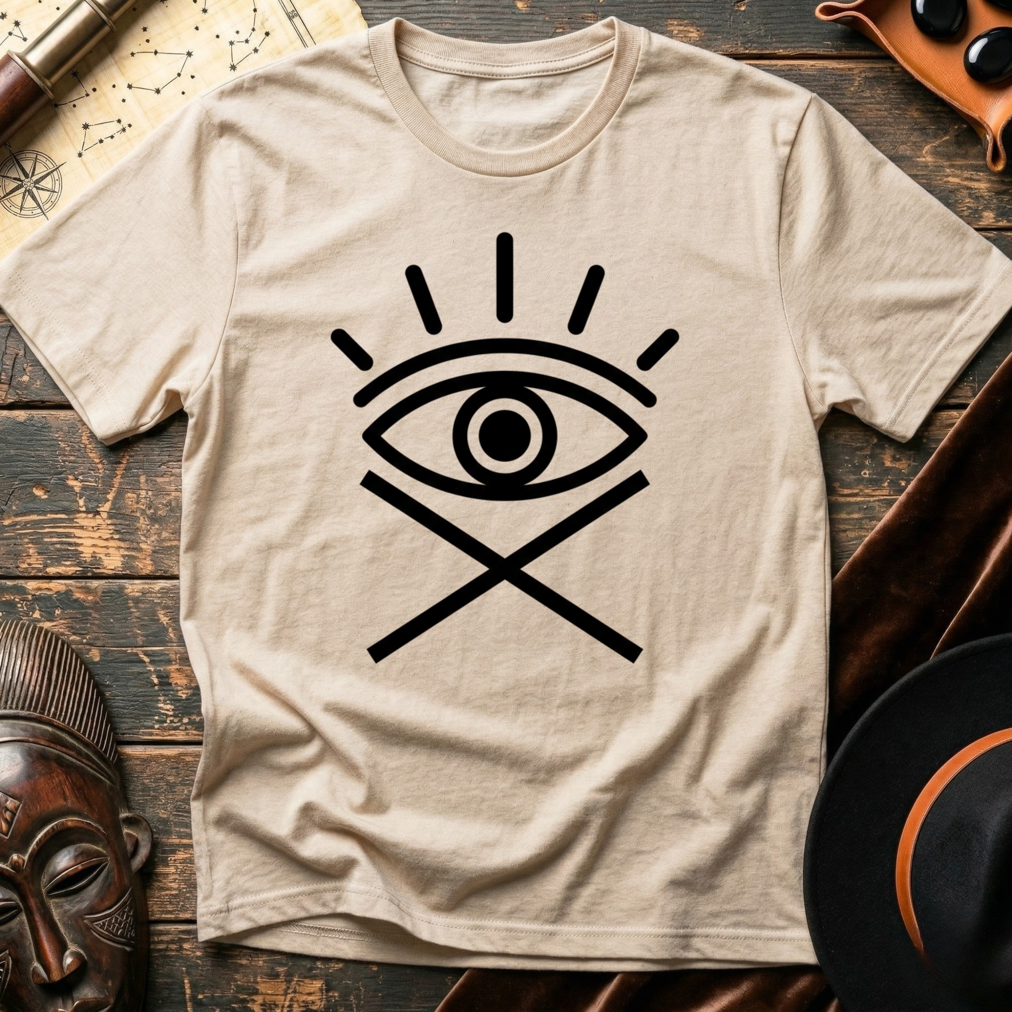 Watching from the Tenth T-Shirt