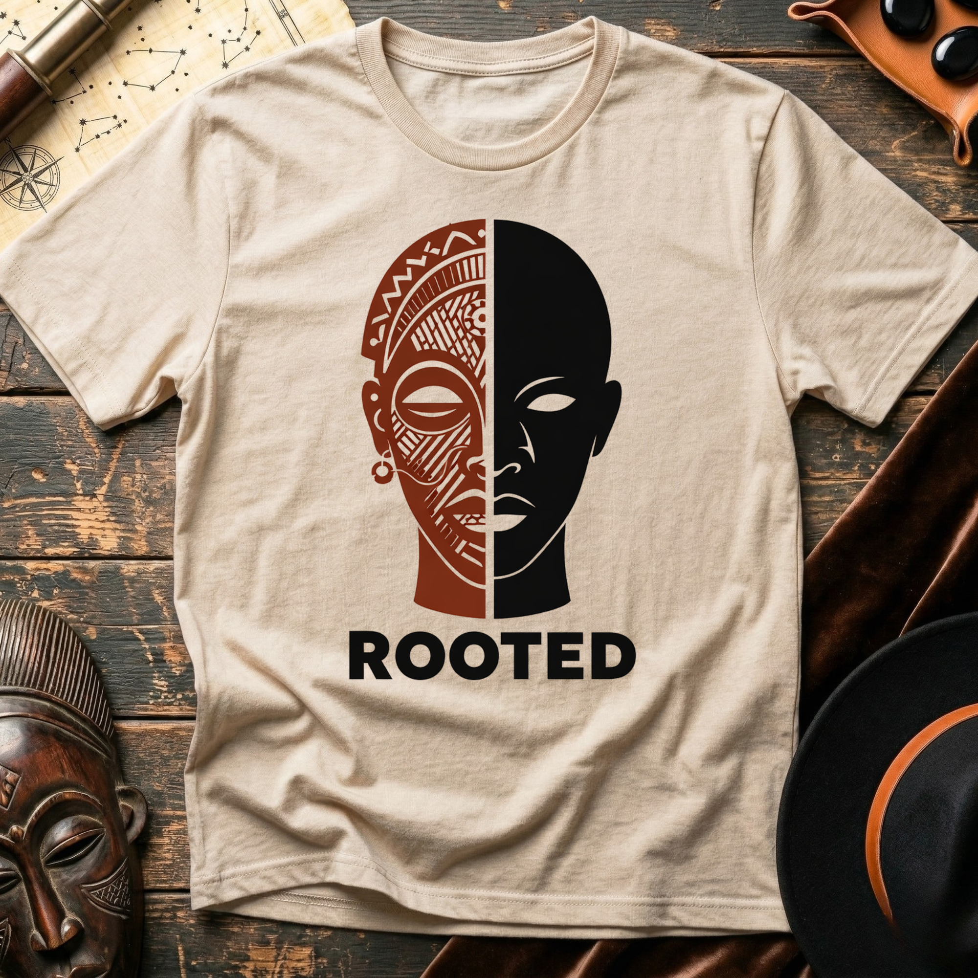 Feminine Rooted T-Shirt