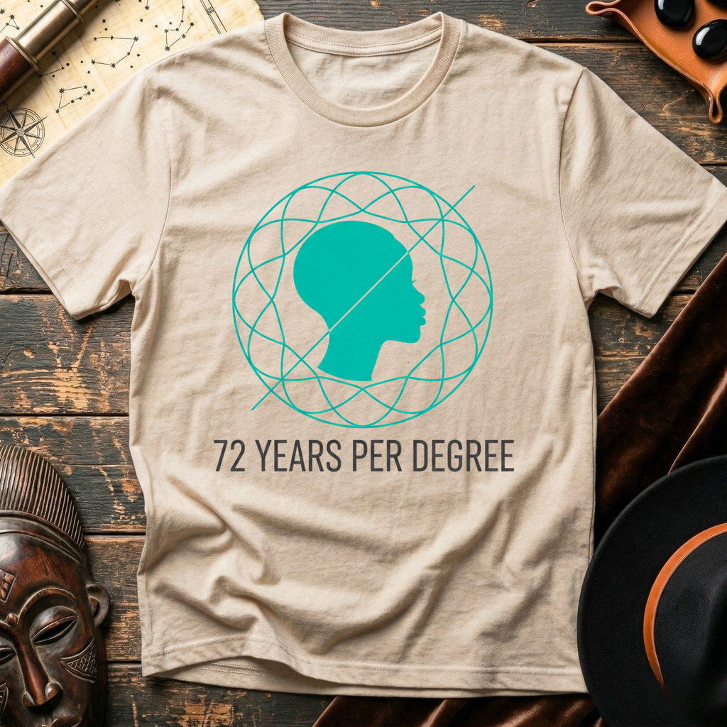 72 Years Per Degree T-Shirt