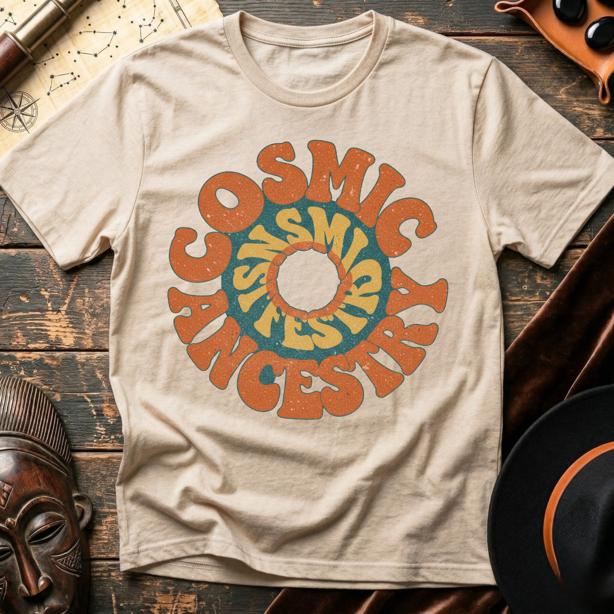 Cosmic Ancestry 45  T-Shirt