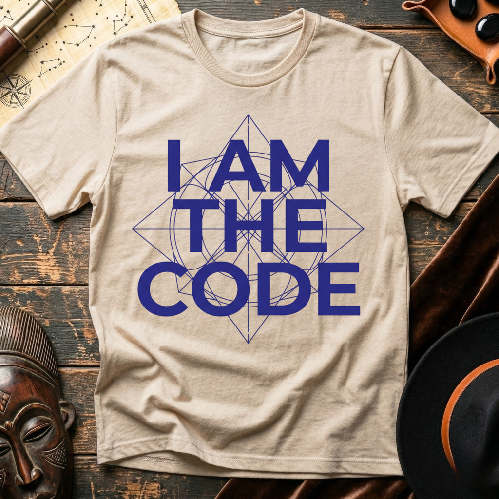 I Am The Code T-Shirt