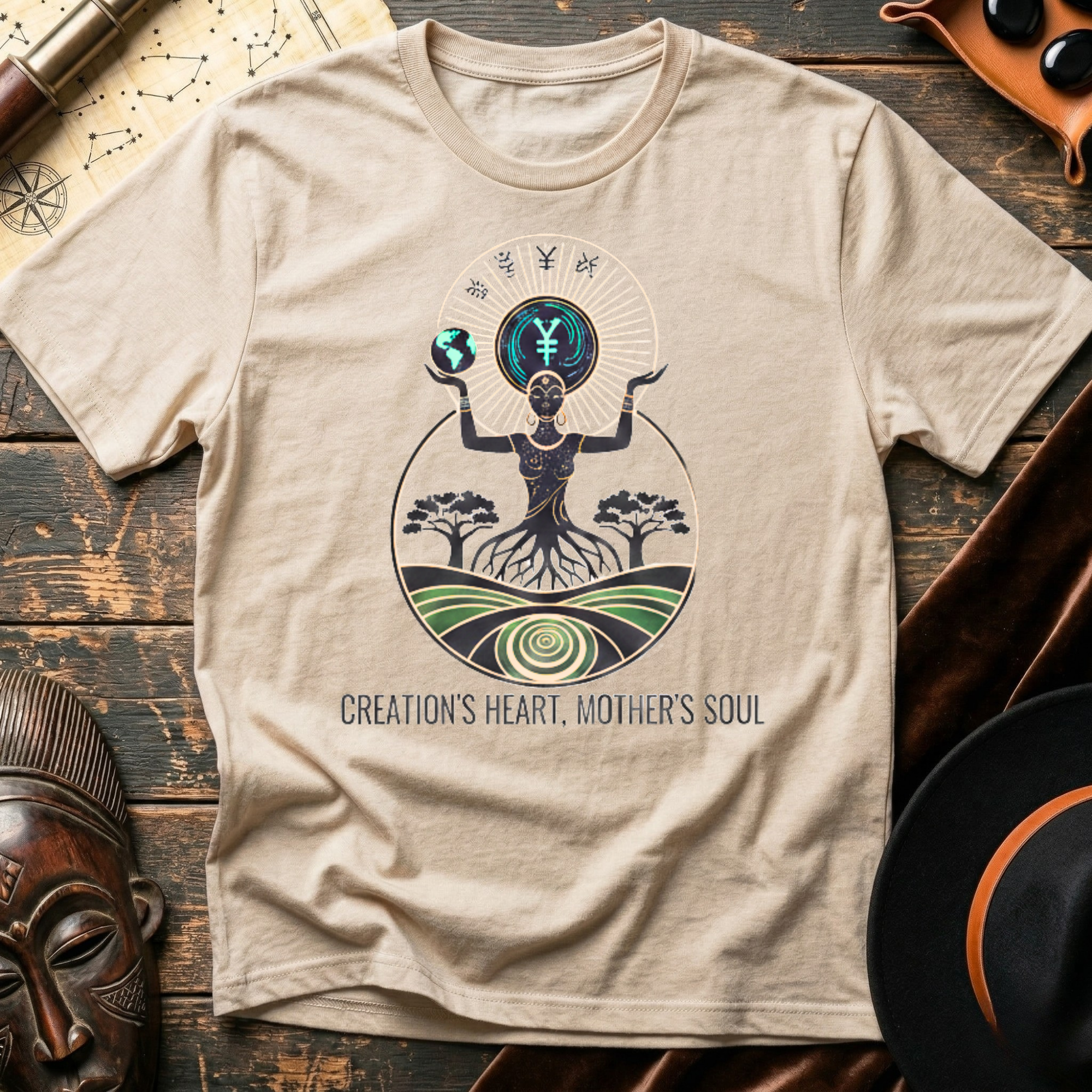 Creation's Heart T-Shirt