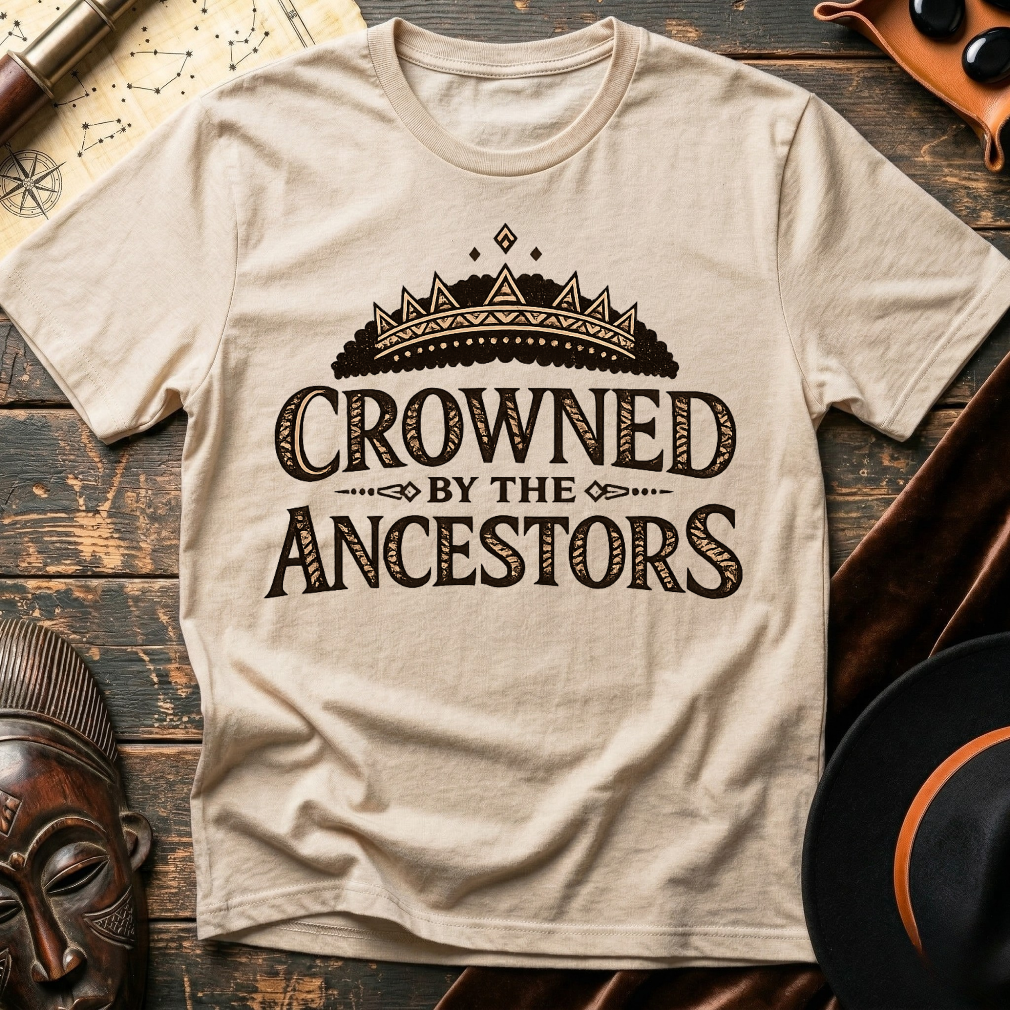 Crowned by the Ancestors 2 T-Shirt