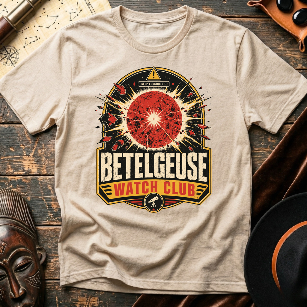 Betelgeuse Watch Club Self T-Shirt