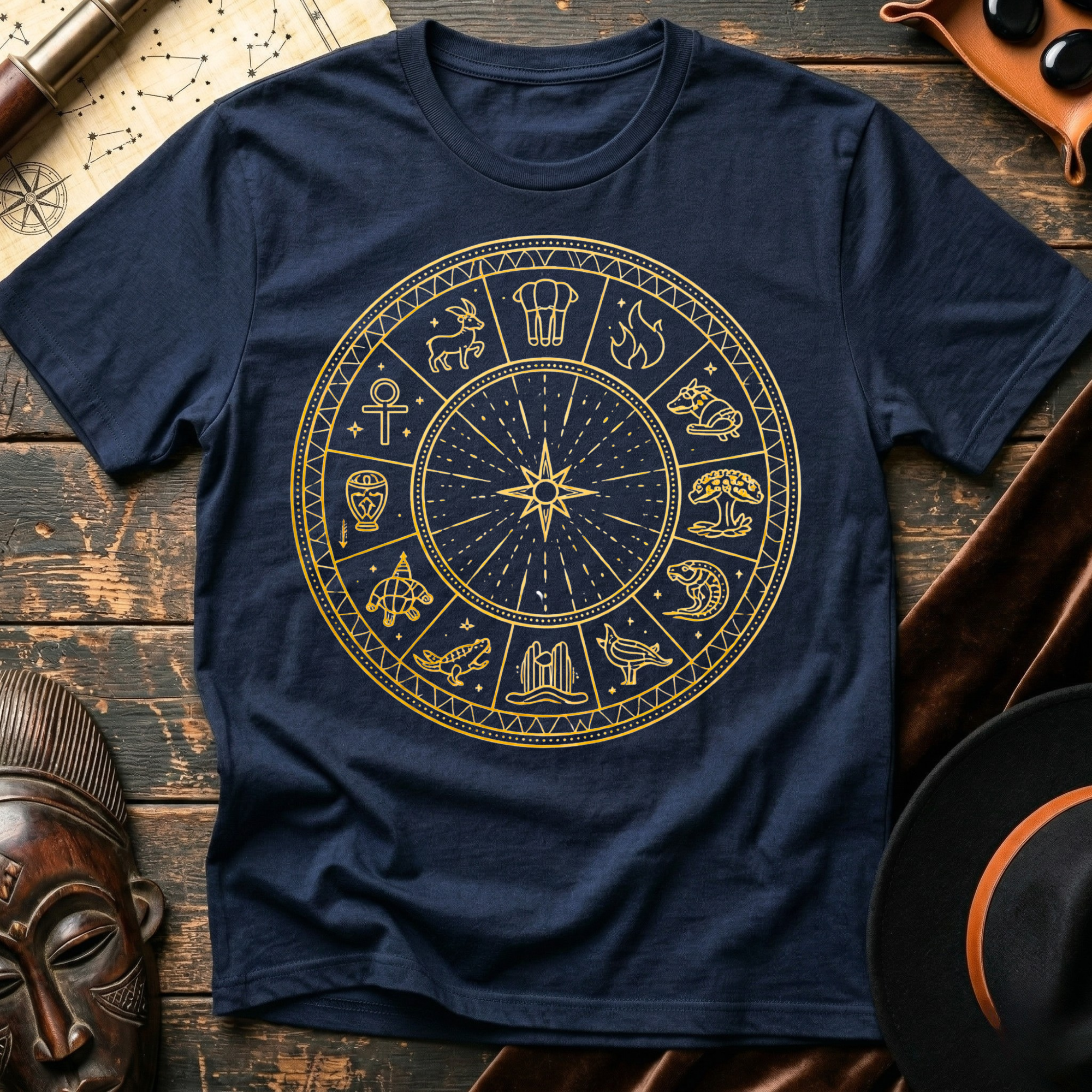 African Zodiac T-Shirt