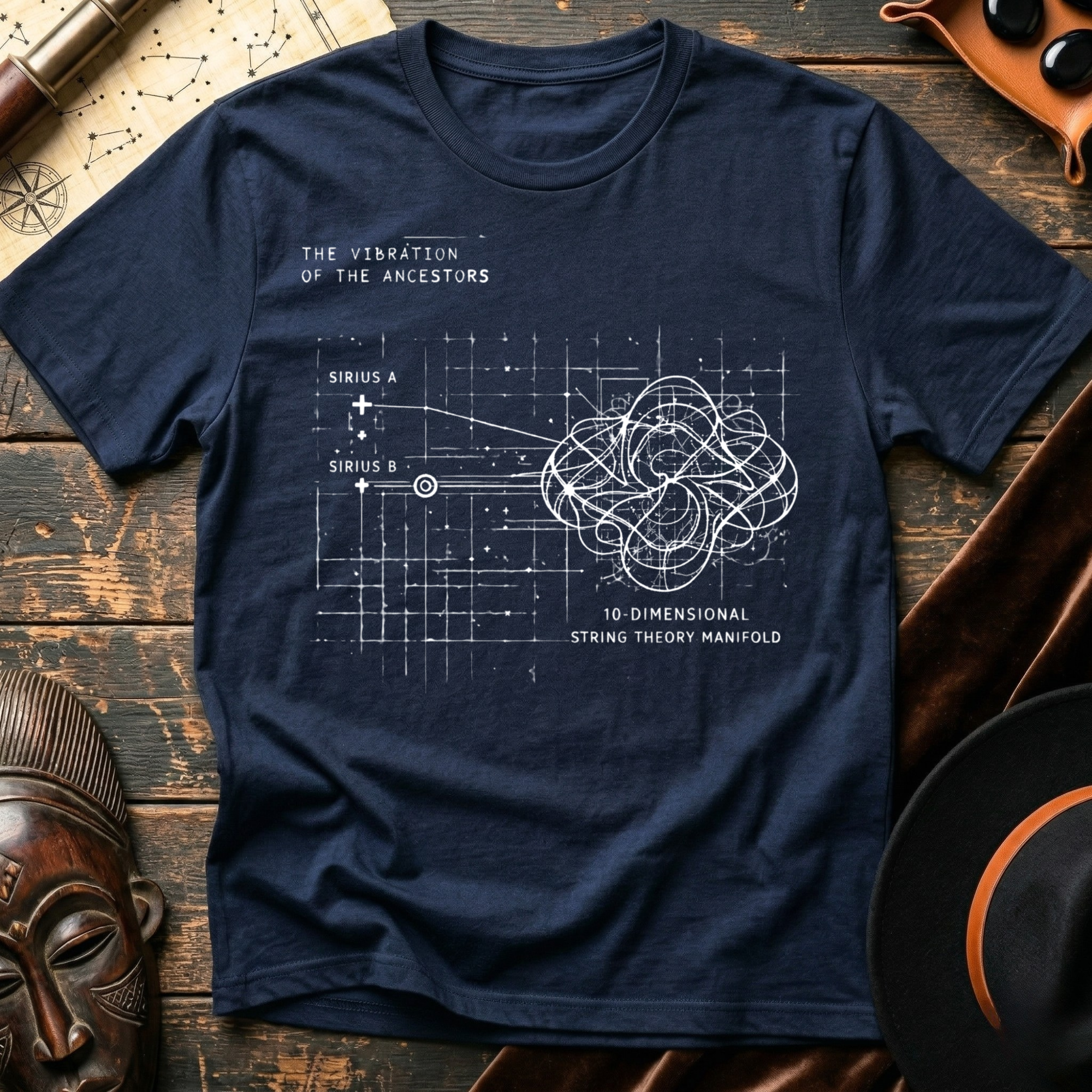 String Theory Manifold T-Shirt