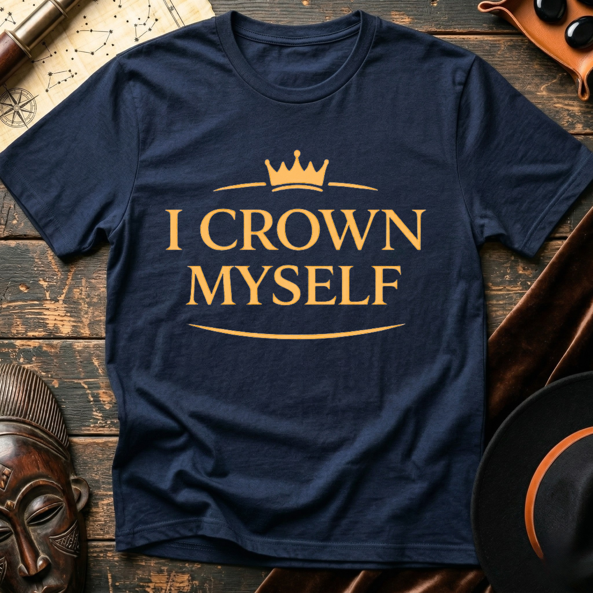 I Crown Myself T-Shirt
