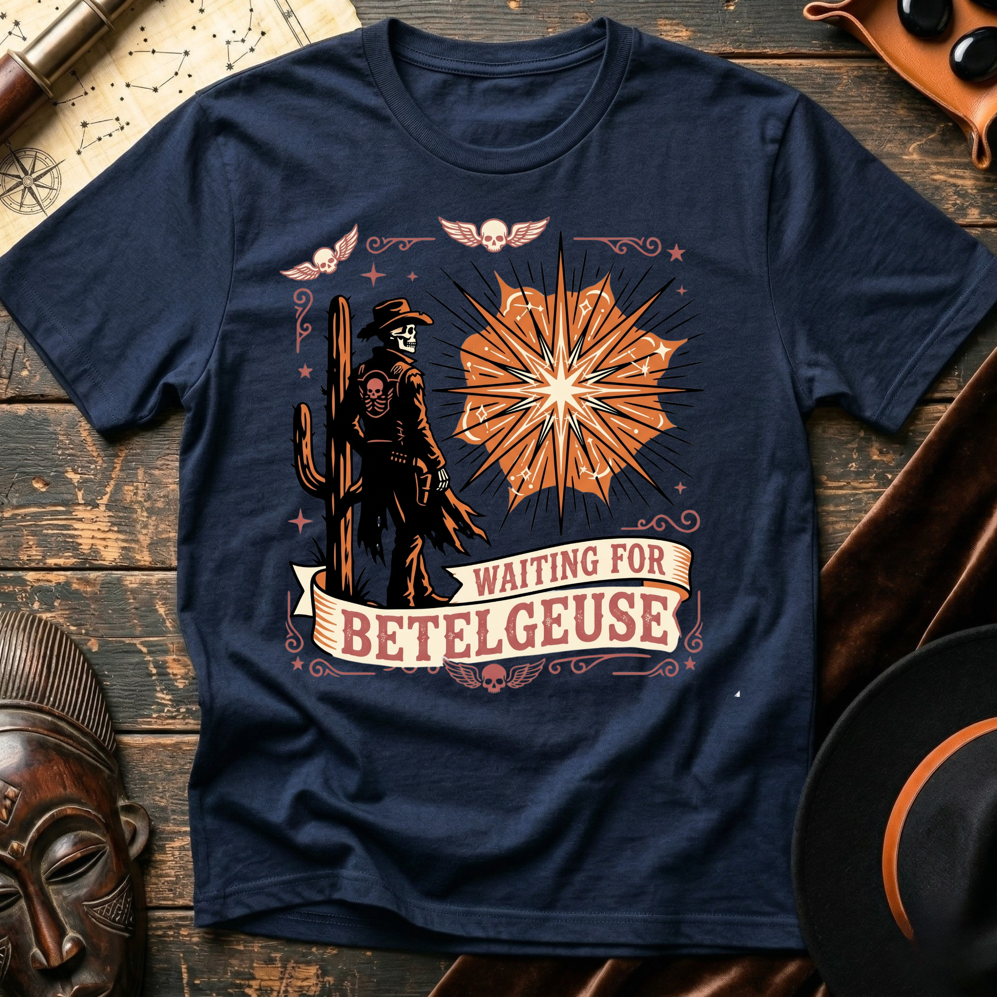 Waiting For Betelgeuse Self T-Shirt