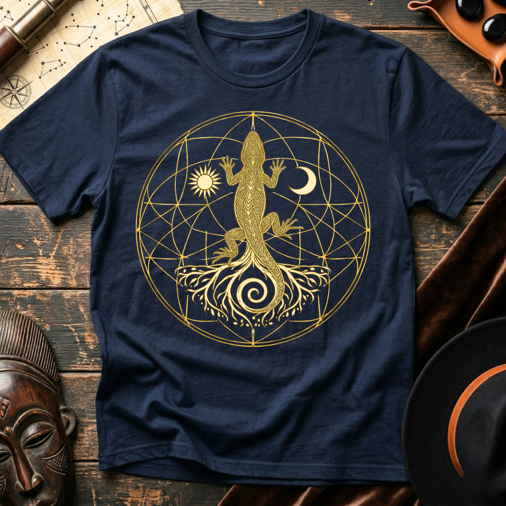 Sun, Moon, Lizard T-Shirt
