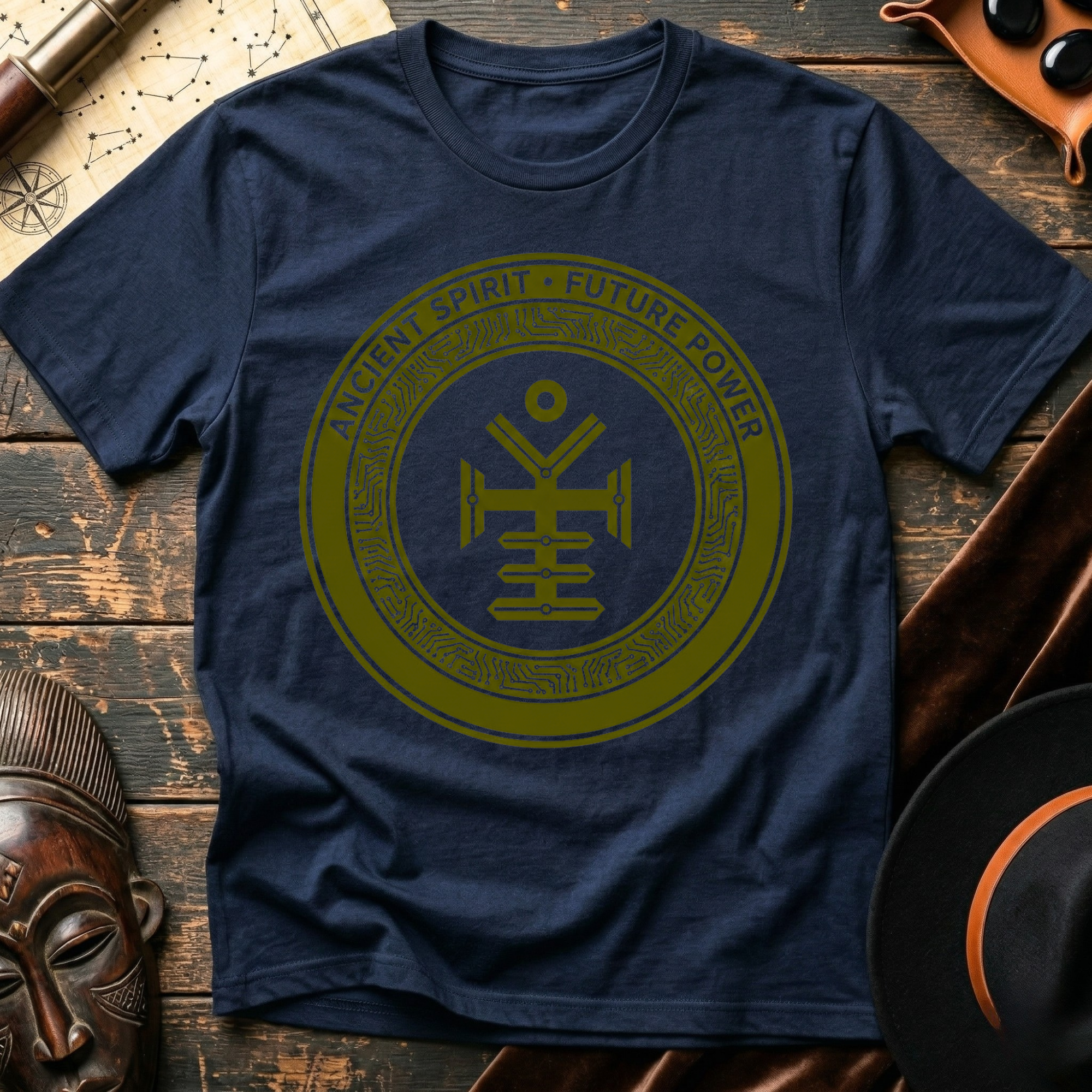 Ancient Spirit Green T-Shirt