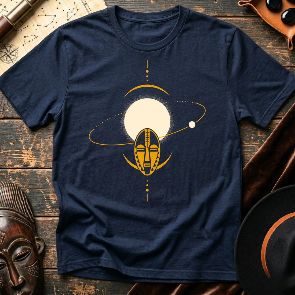 Cosmic Dogon Mask T-Shirt