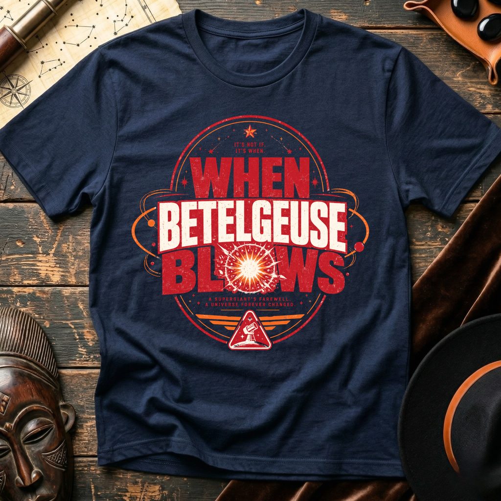 When Betelgeuse Blows T-Shirt