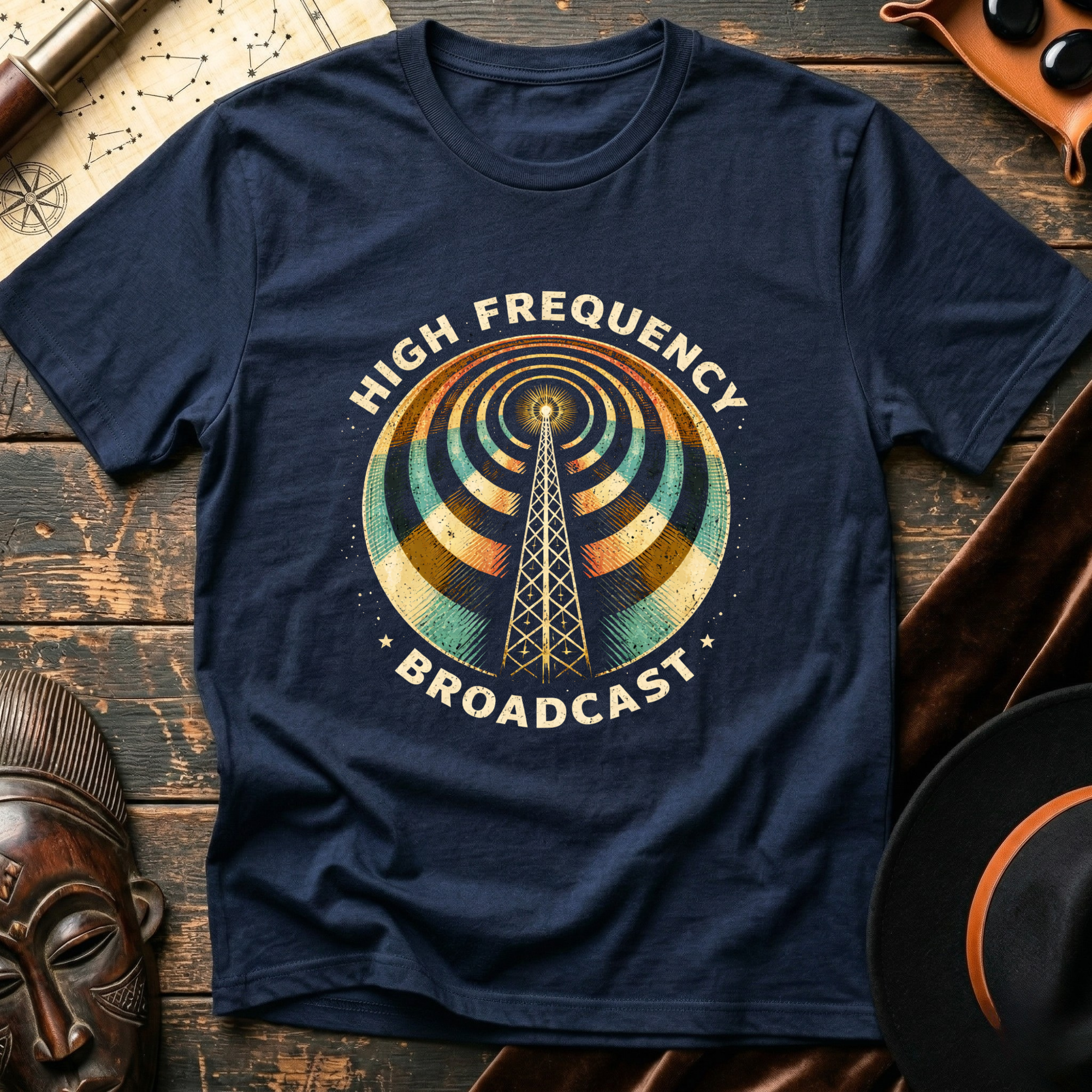 High Frequency Broadcast T-Shirt