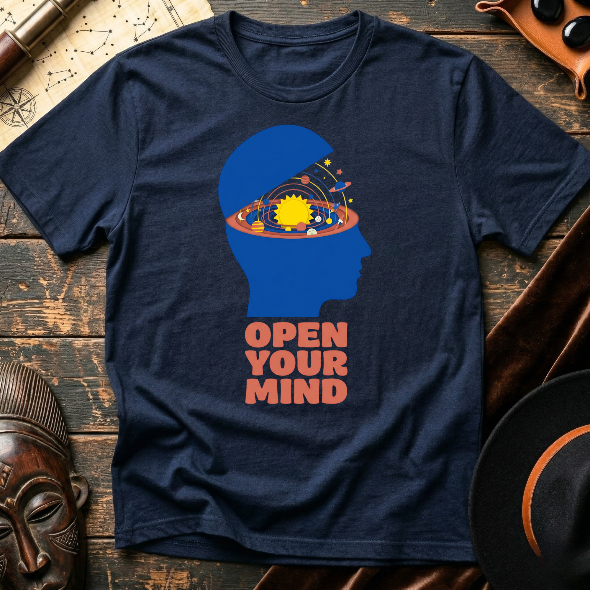 Open Your Mind T-Shirt
