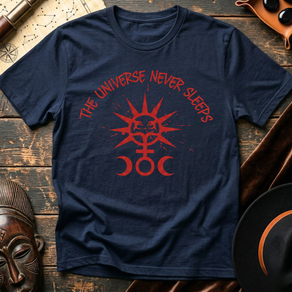 Never Sleeps T-Shirt