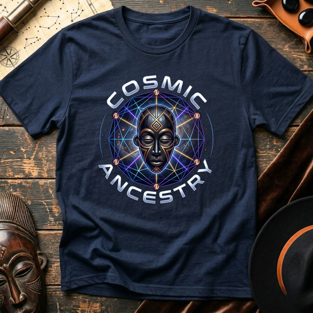 Mask of Cosmic Ancestry T-Shirt