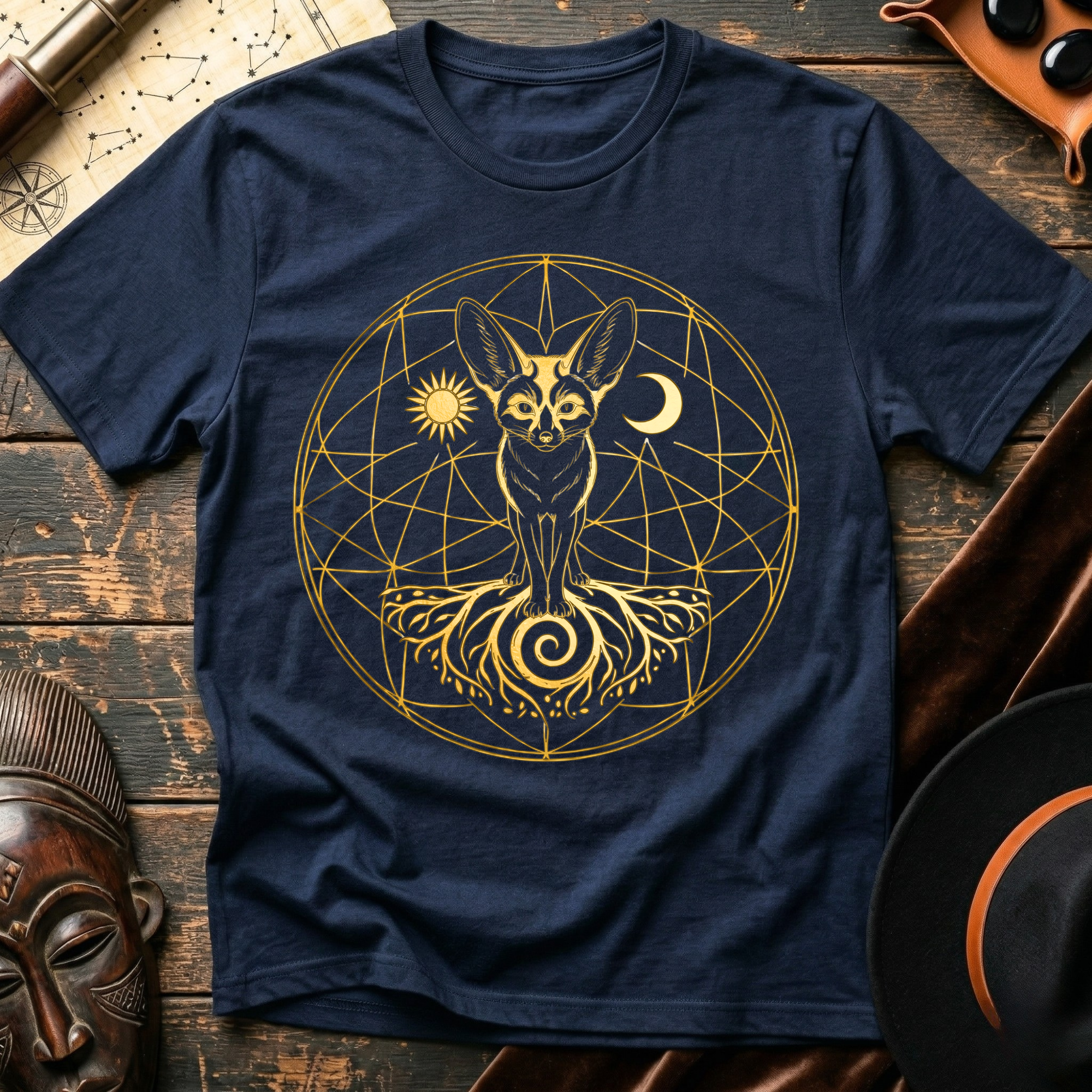 Sun, Moon, Pale Fox T-Shirt