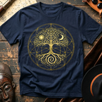 Root, Sun, Moon Tree T-Shirt