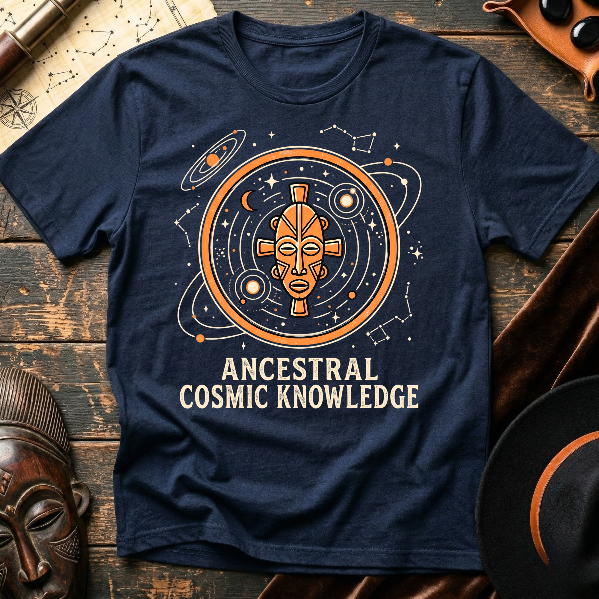Ancestral Cosmic Knowledge 2 T-Shirt