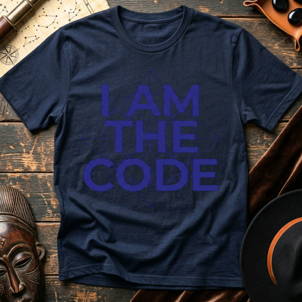 I Am The Code T-Shirt