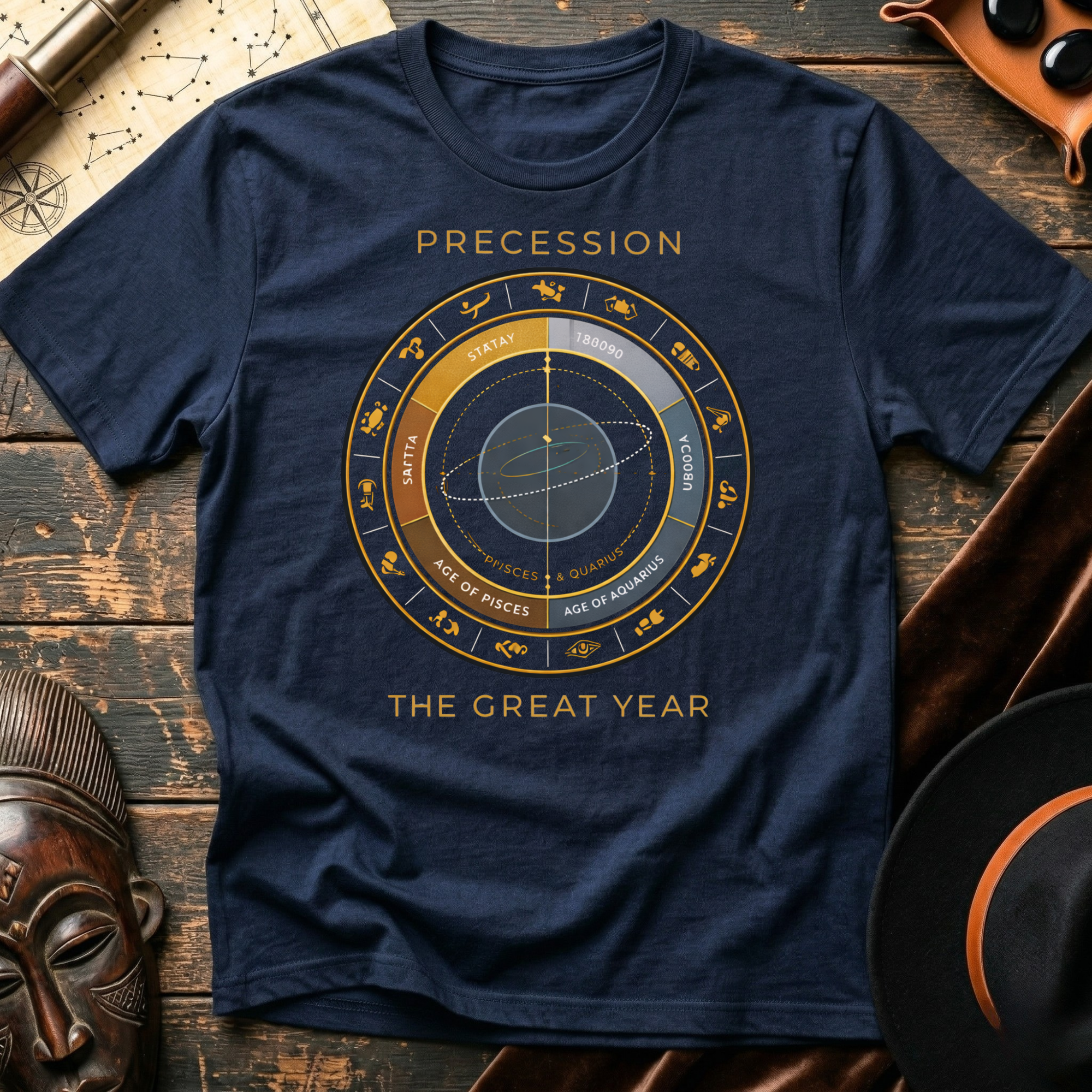 Cosmic Precession T-Shirt