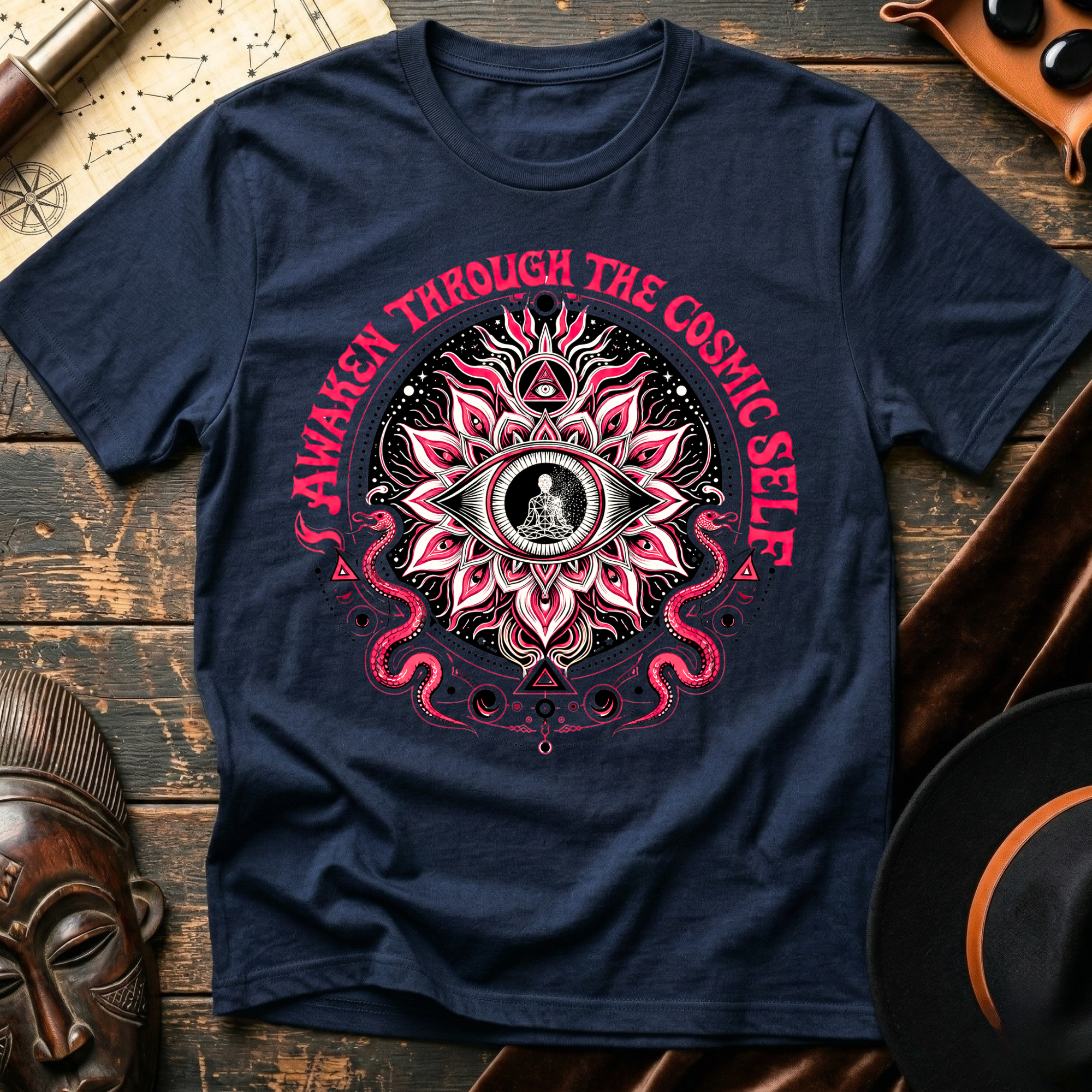 Awaken Cosmic Self T-Shirt