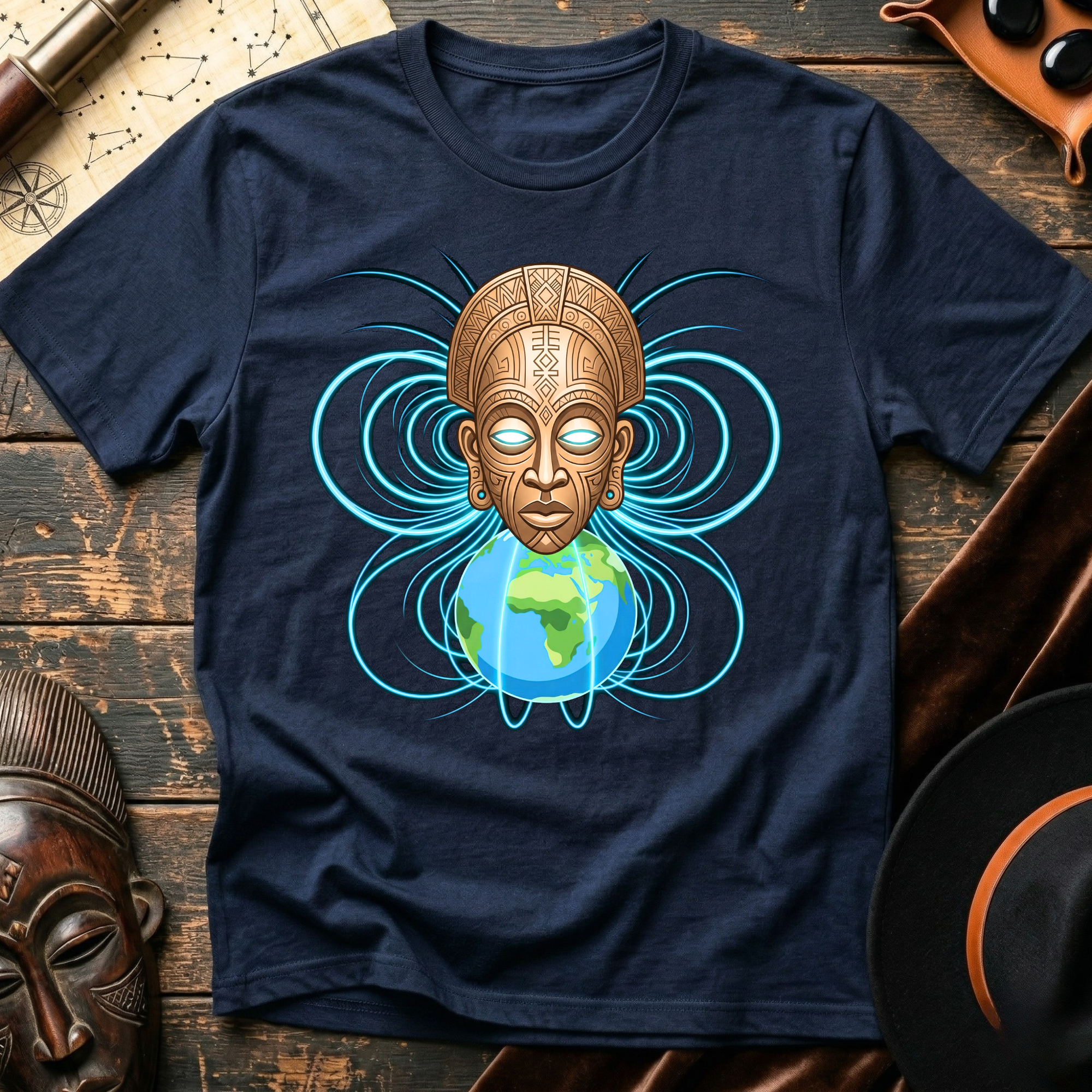 Geo Dynamo Ancestor T-Shirt