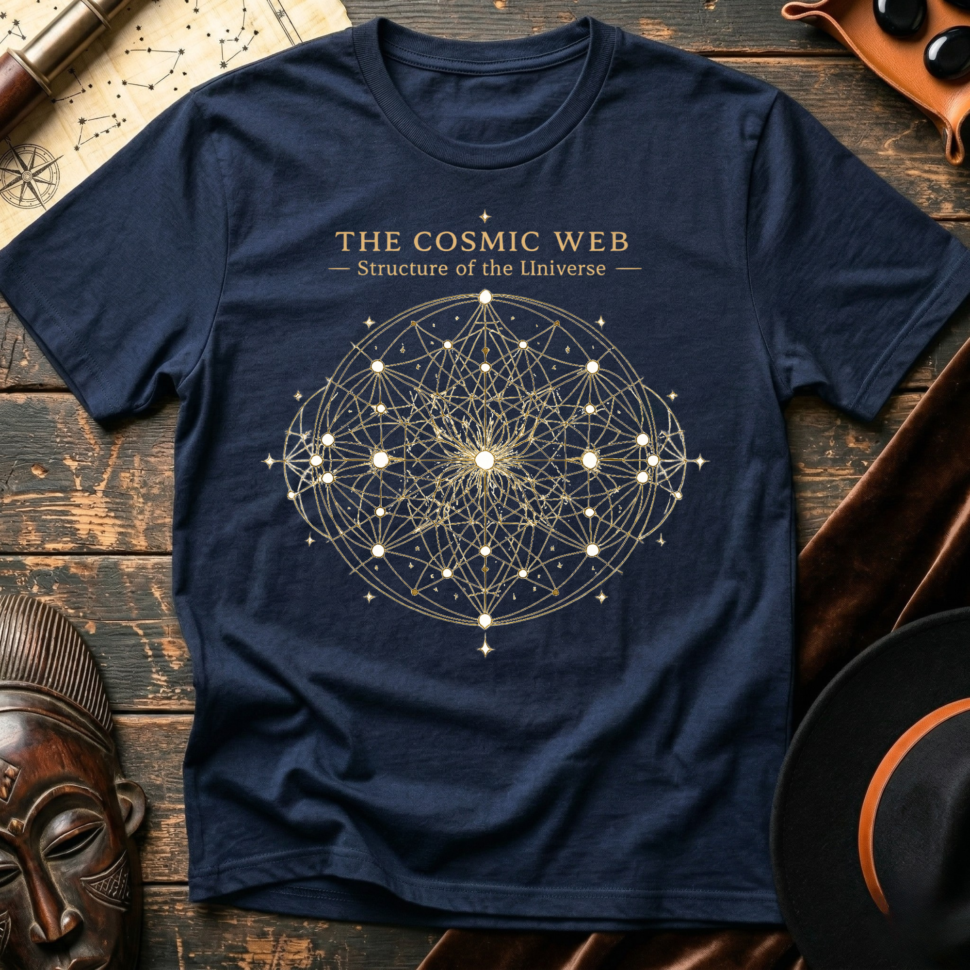 Cosmic Web T-Shirt