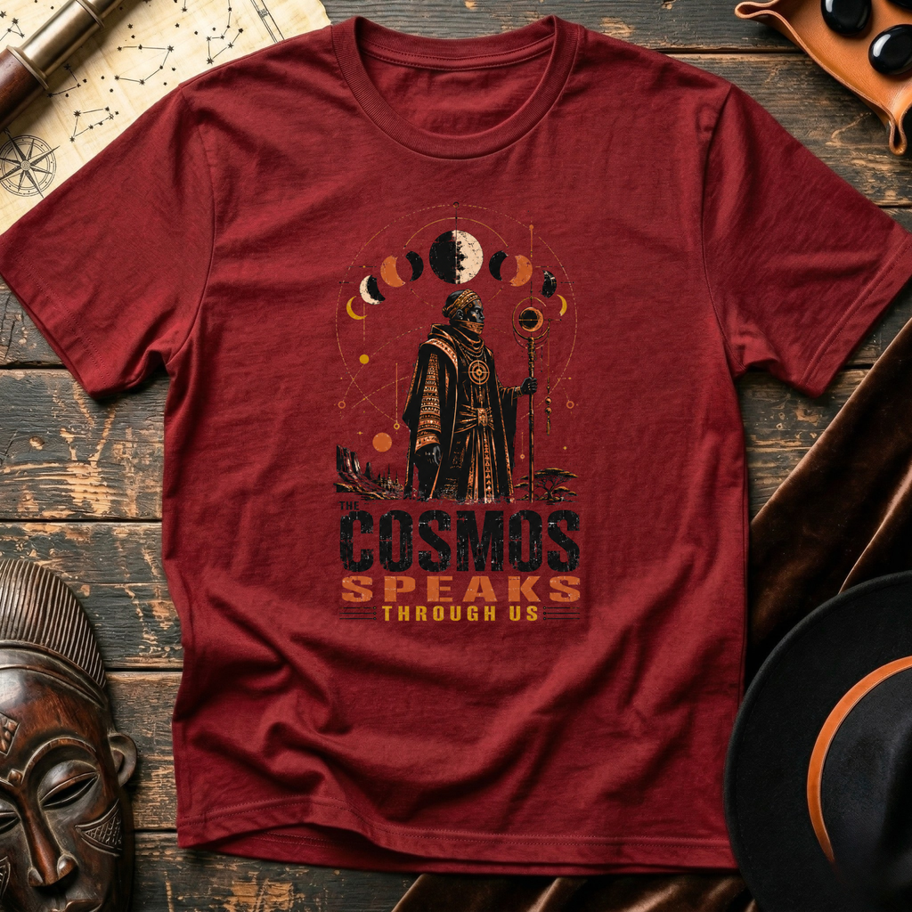 Cosmos Speaks T-Shirt