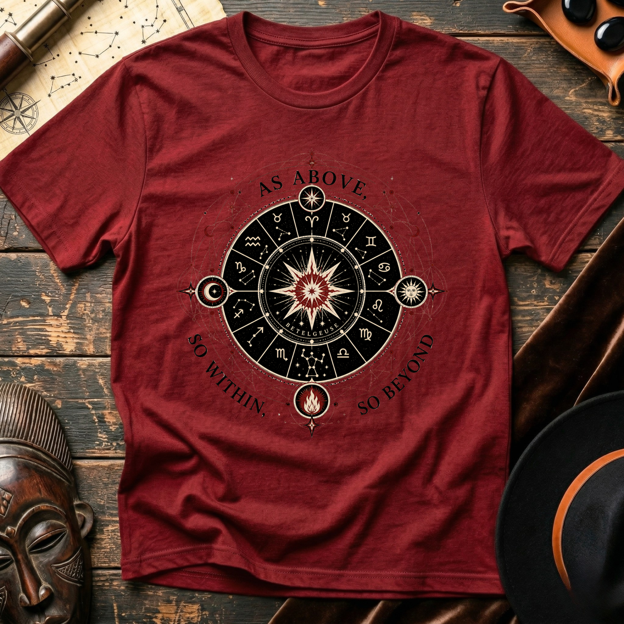 Mystical Astrology T-Shirt
