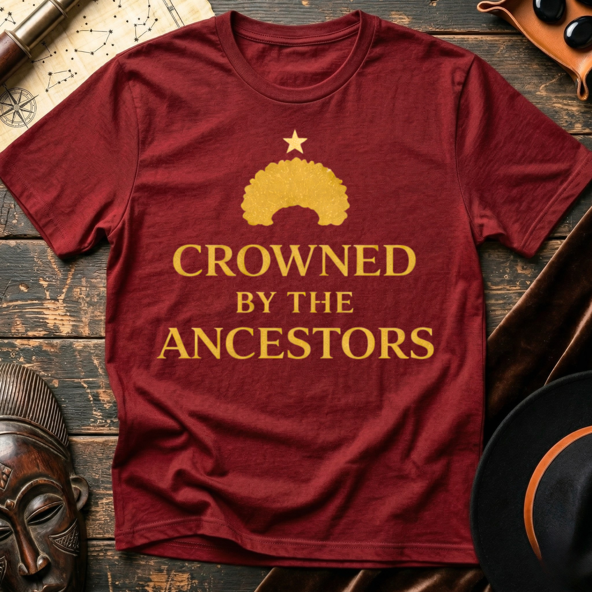 Crowned by the Ancestors T-Shirt