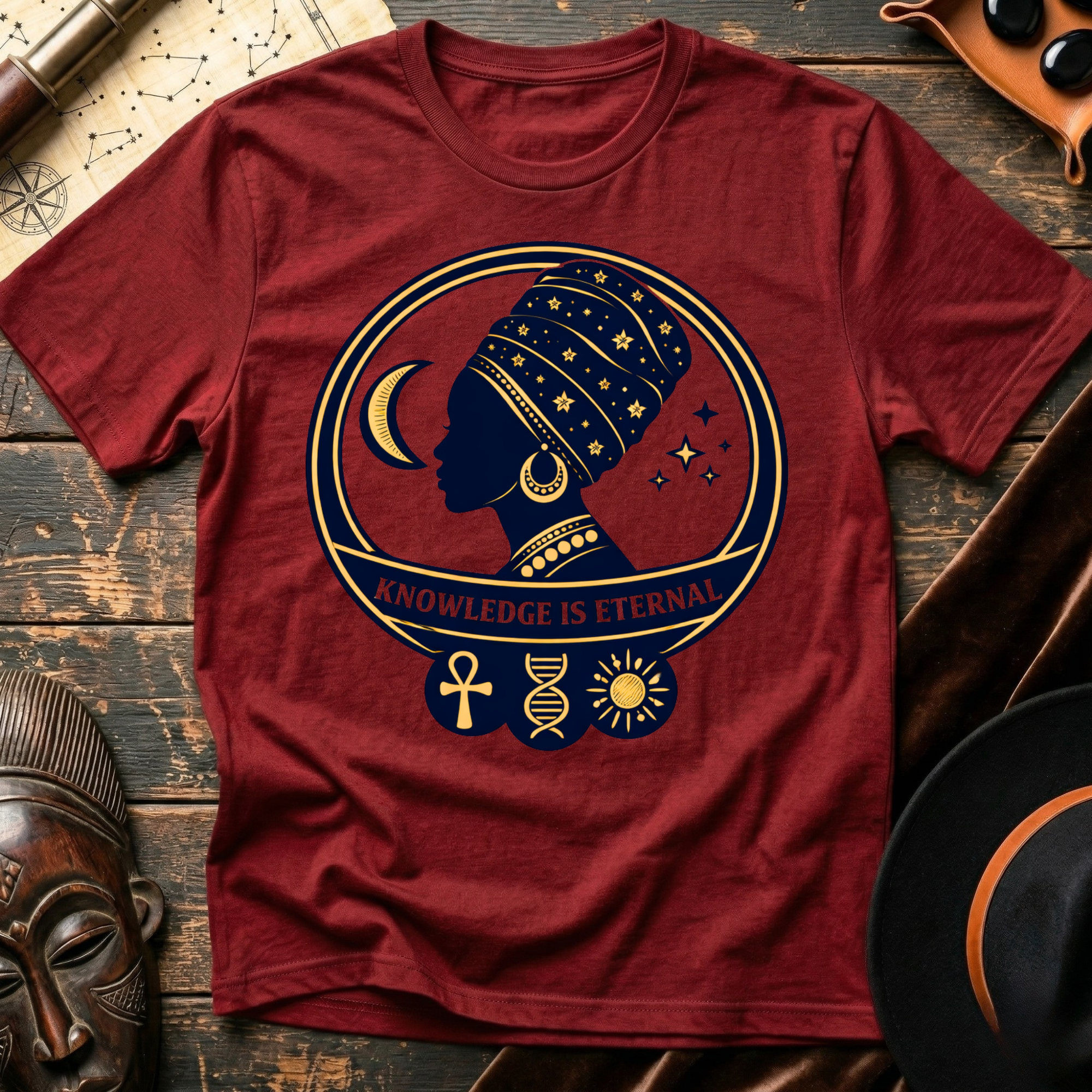 Knowledge is Eternal T-Shirt