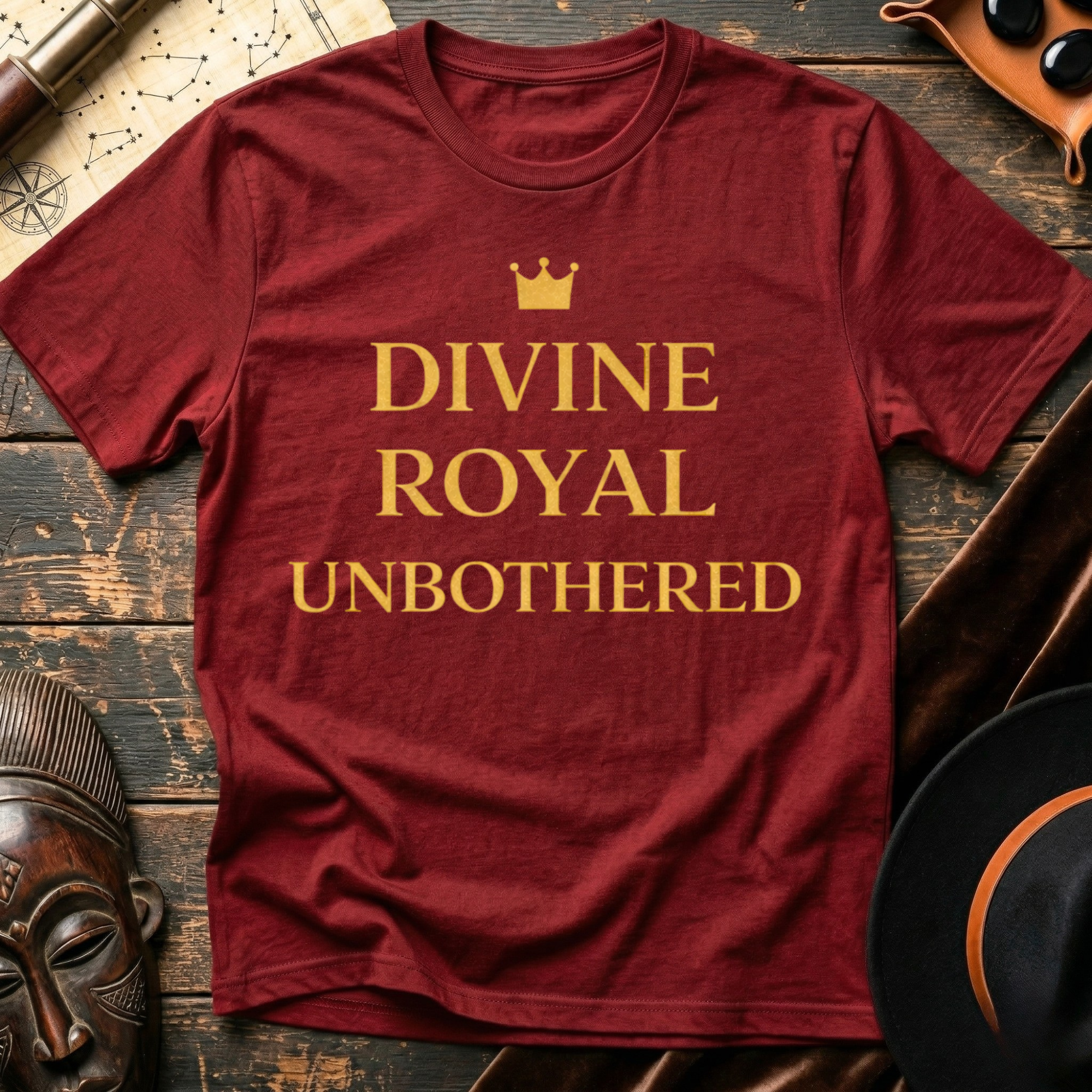 Divine Royal Unbothered T-Shirt