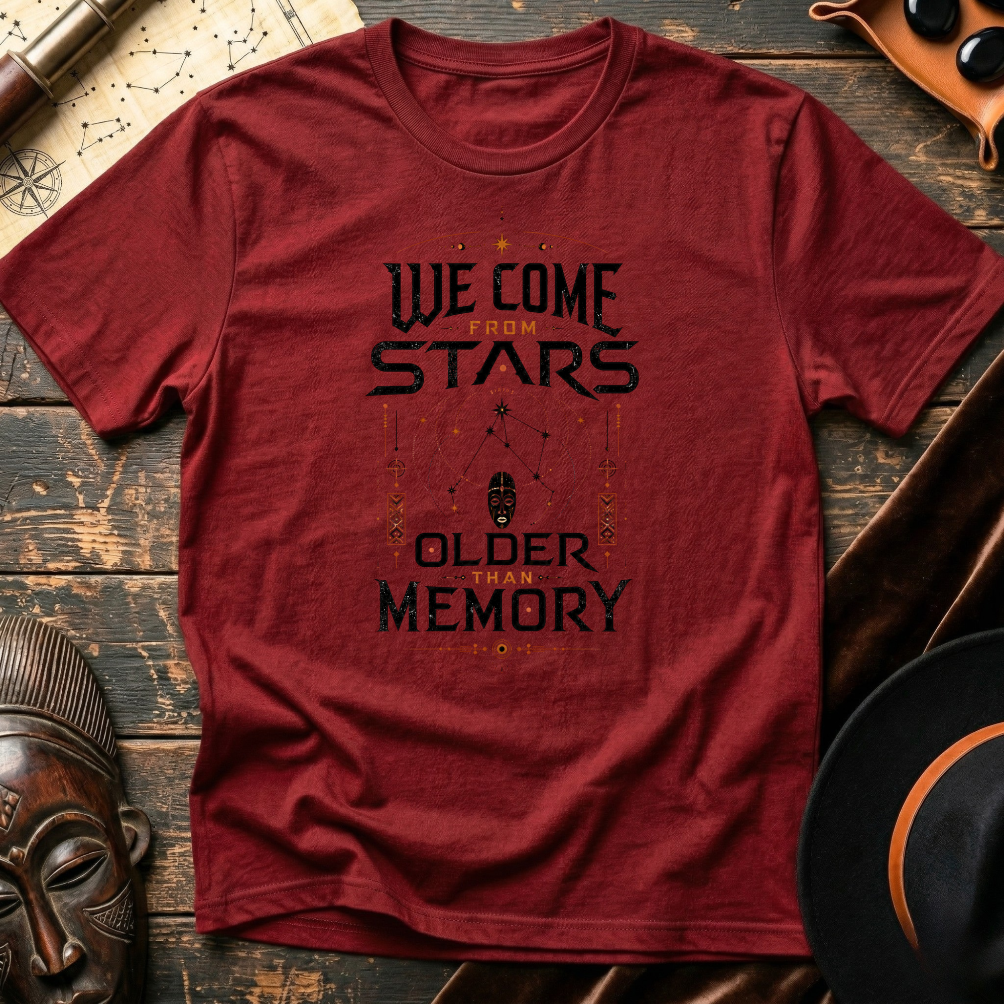 We Come From Stars T-Shirt