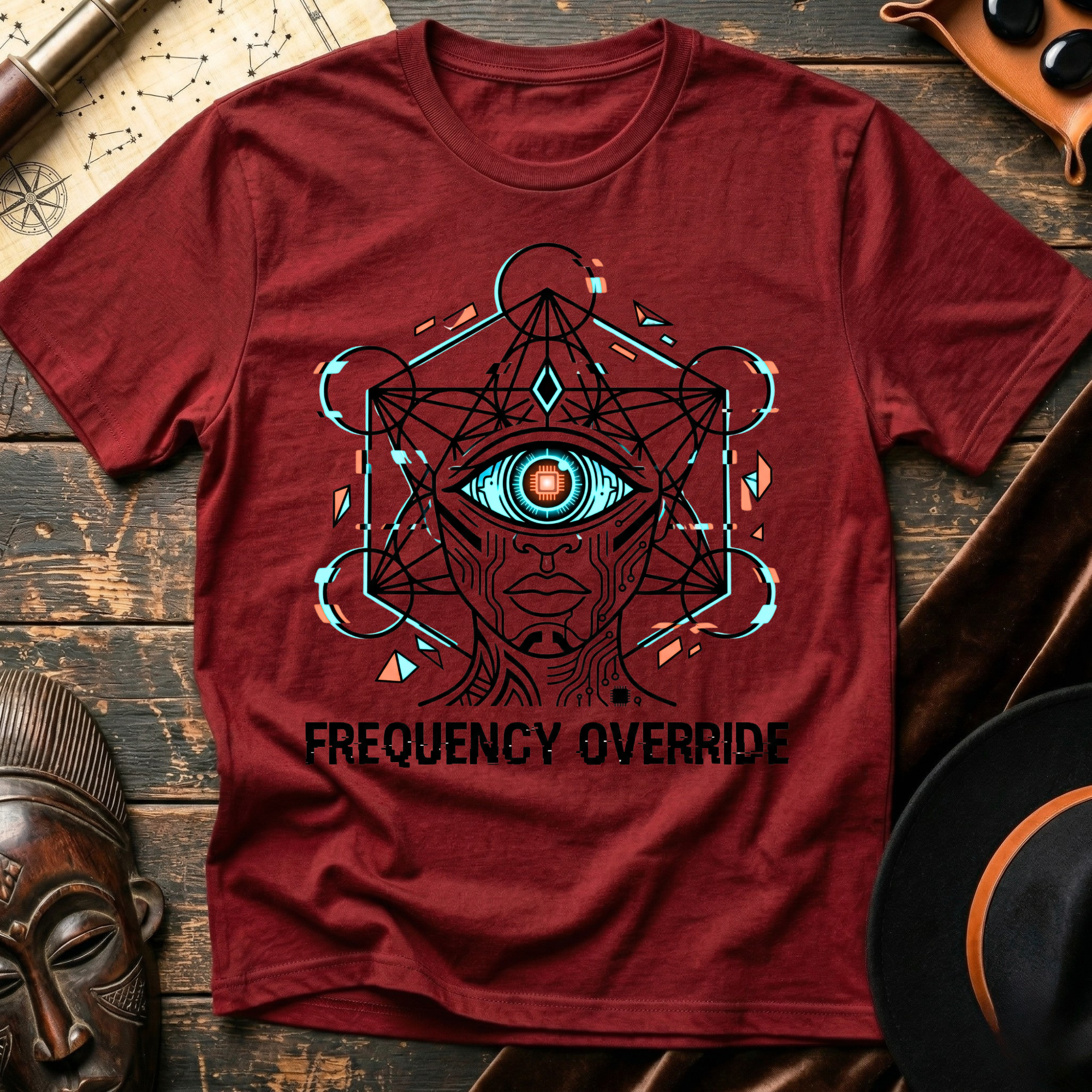 Frequency Override T-Shirt