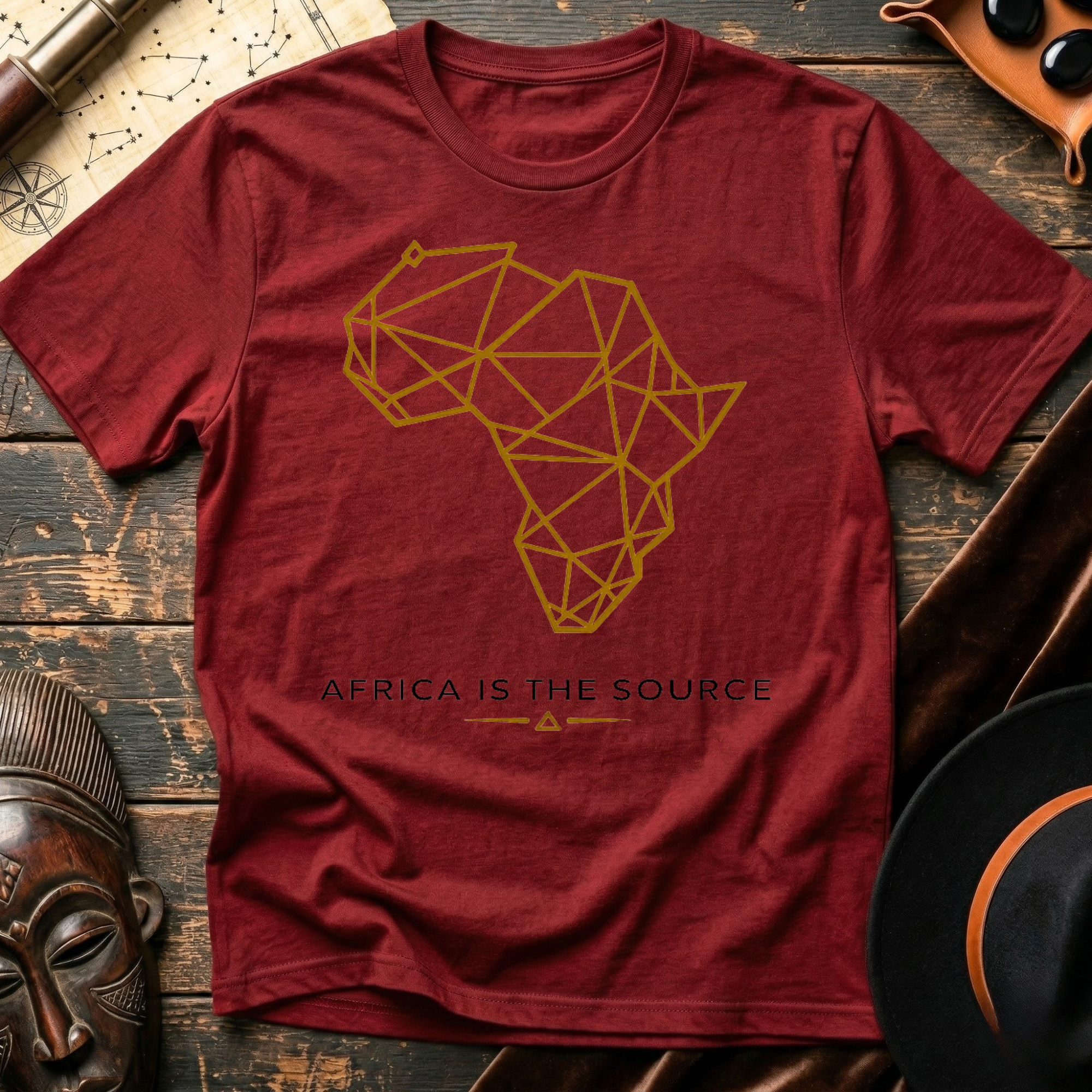 Africa is The Source T-Shirt