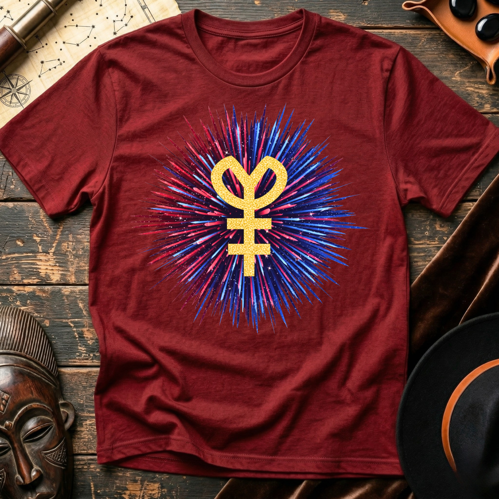 Gye Nyame Interpretation T-Shirt