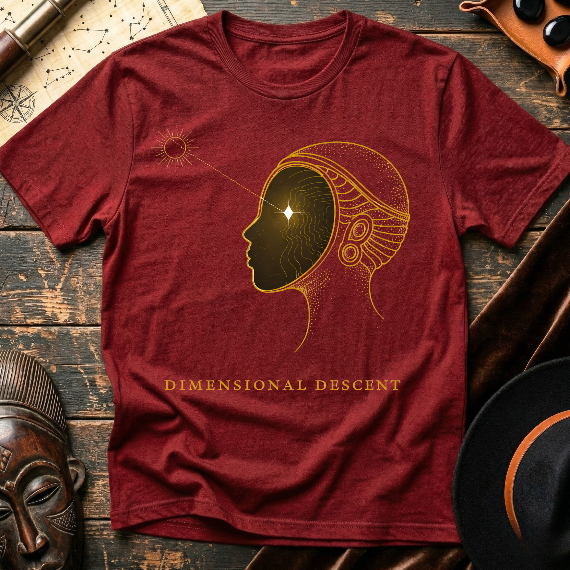 Dimensional Descent T-Shirt