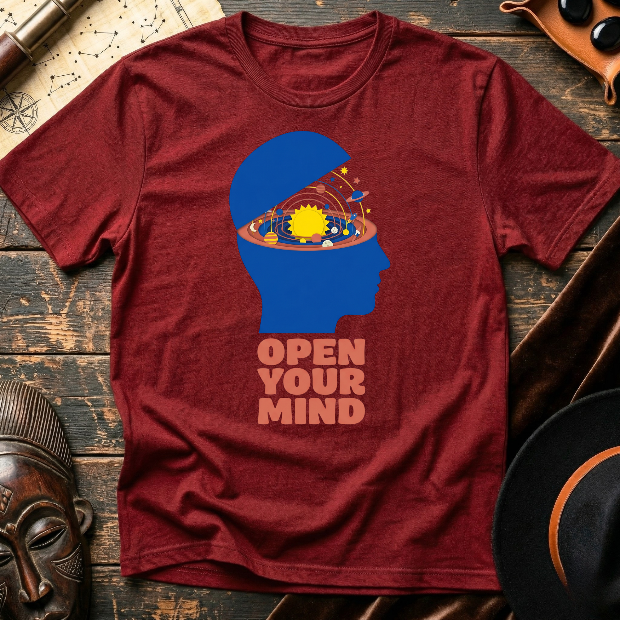 Open Your Mind T-Shirt