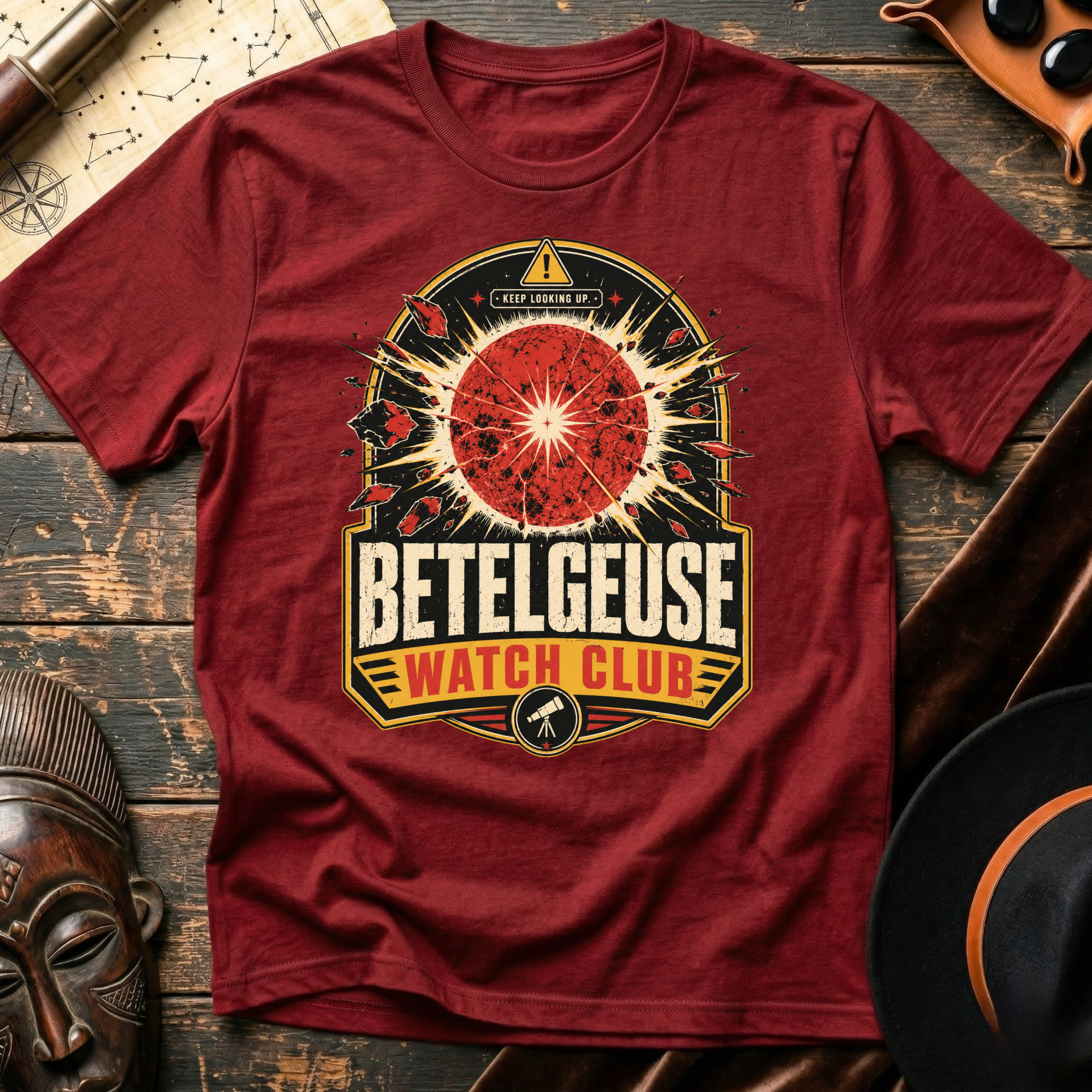 Betelgeuse Watch Club Self T-Shirt