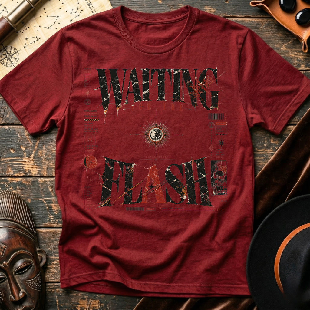 Waiting for the Flash T-Shirt