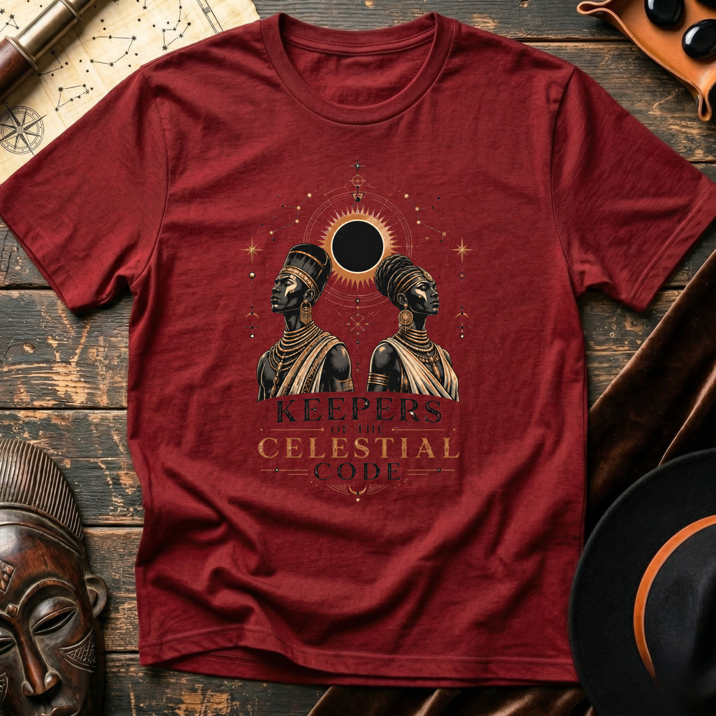 Keepers of the Celestial Code T-Shirt
