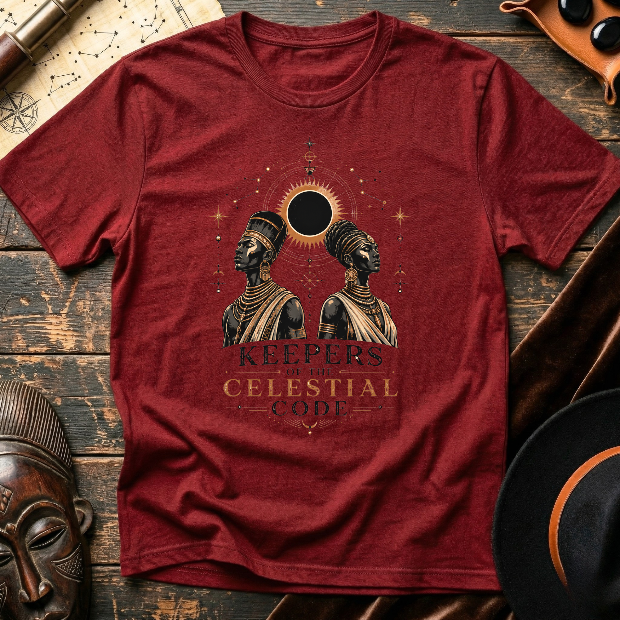 Keepers of the Celestial Code T-Shirt