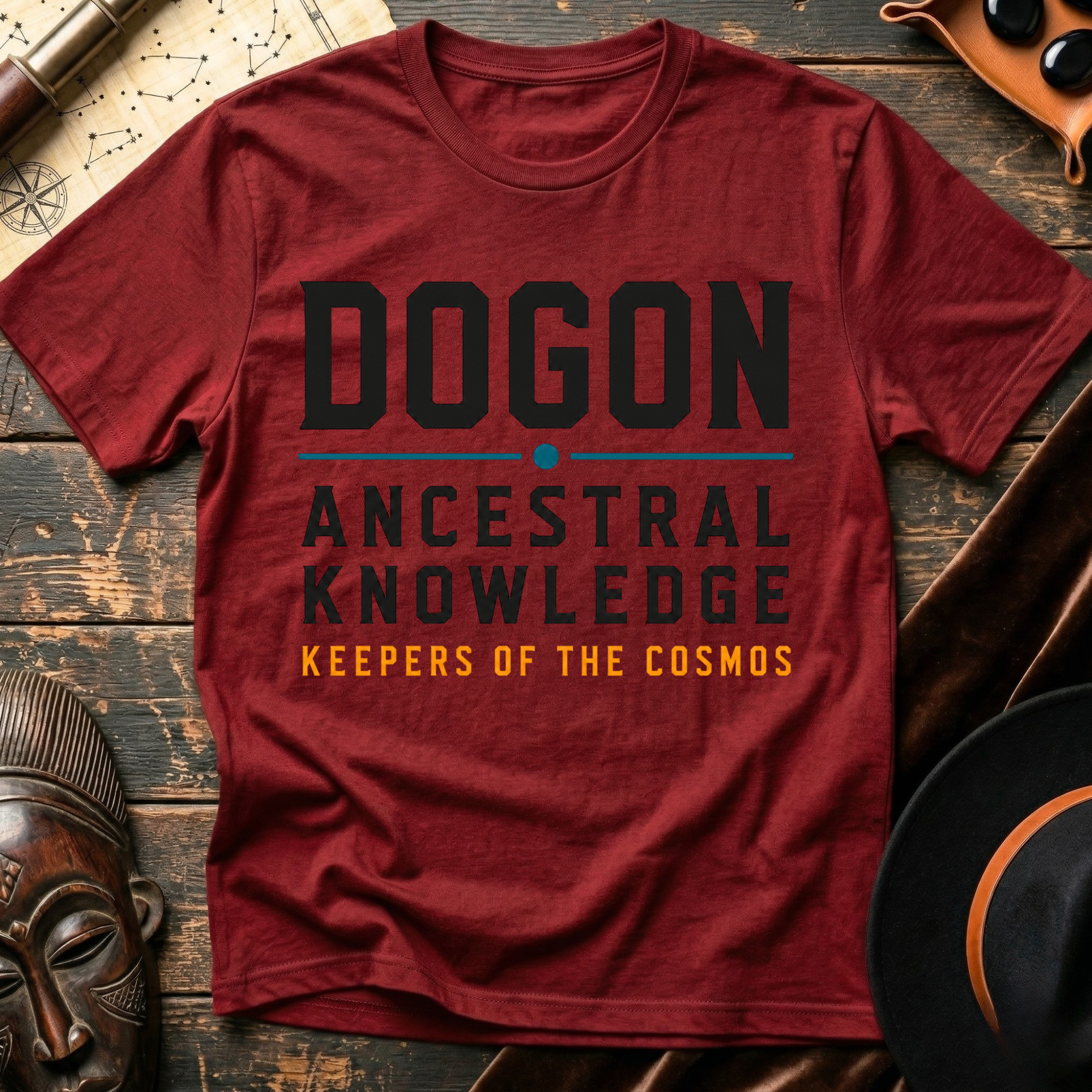 Dogon Ancestral Knowledge T-Shirt